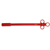 IDEAL Plastic Bovine Balling Gun Red - Lightweight Design