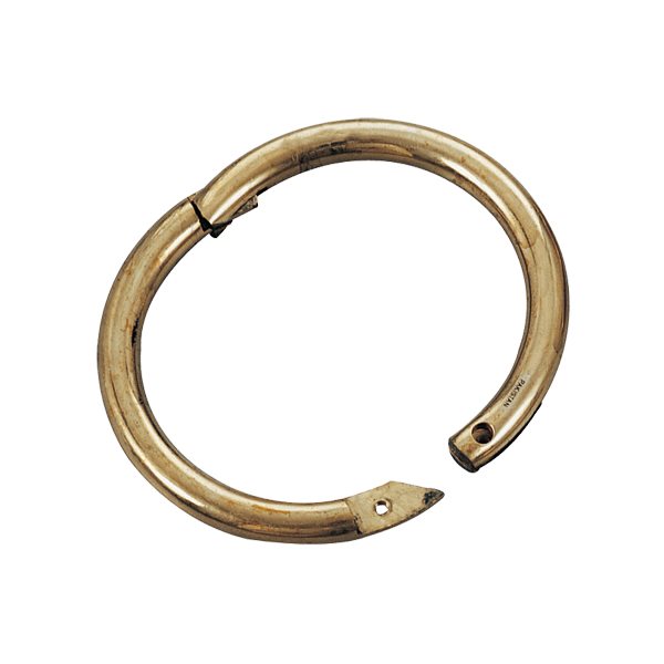 IDEAL Bull Ring 3'' - Durable Brass Design