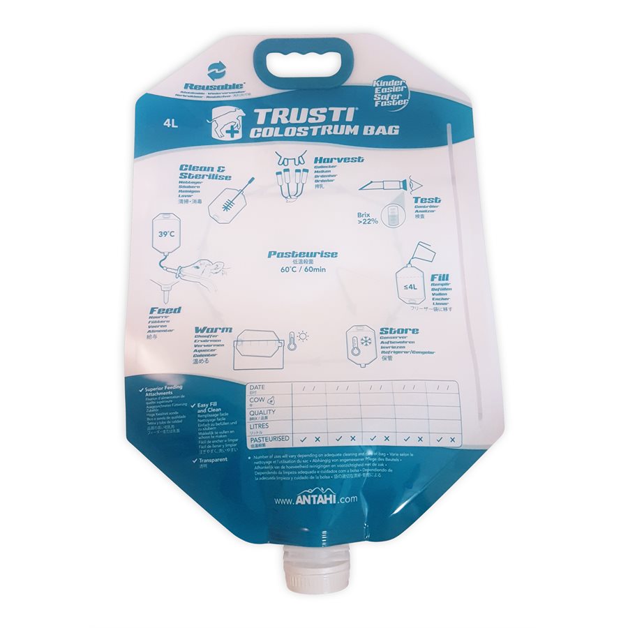 Trusti Colostrum Bag 4L