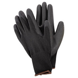 Ultimate Dexterity Coated Gloves, Polyurethane Coating, 13 Gauge, Polyester Shell