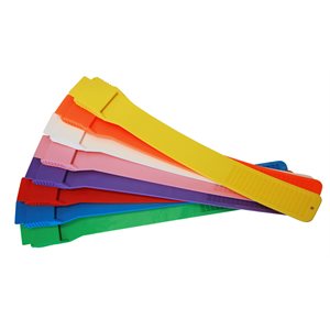 Neogen Plastic Leg Band Red - Adjustable & Durable