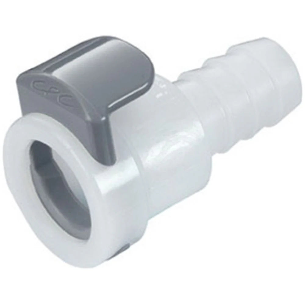In-Line Hose Barb Coupling Body 3/8 ID Barb