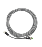 Connector/plug M12 - Cable 6m