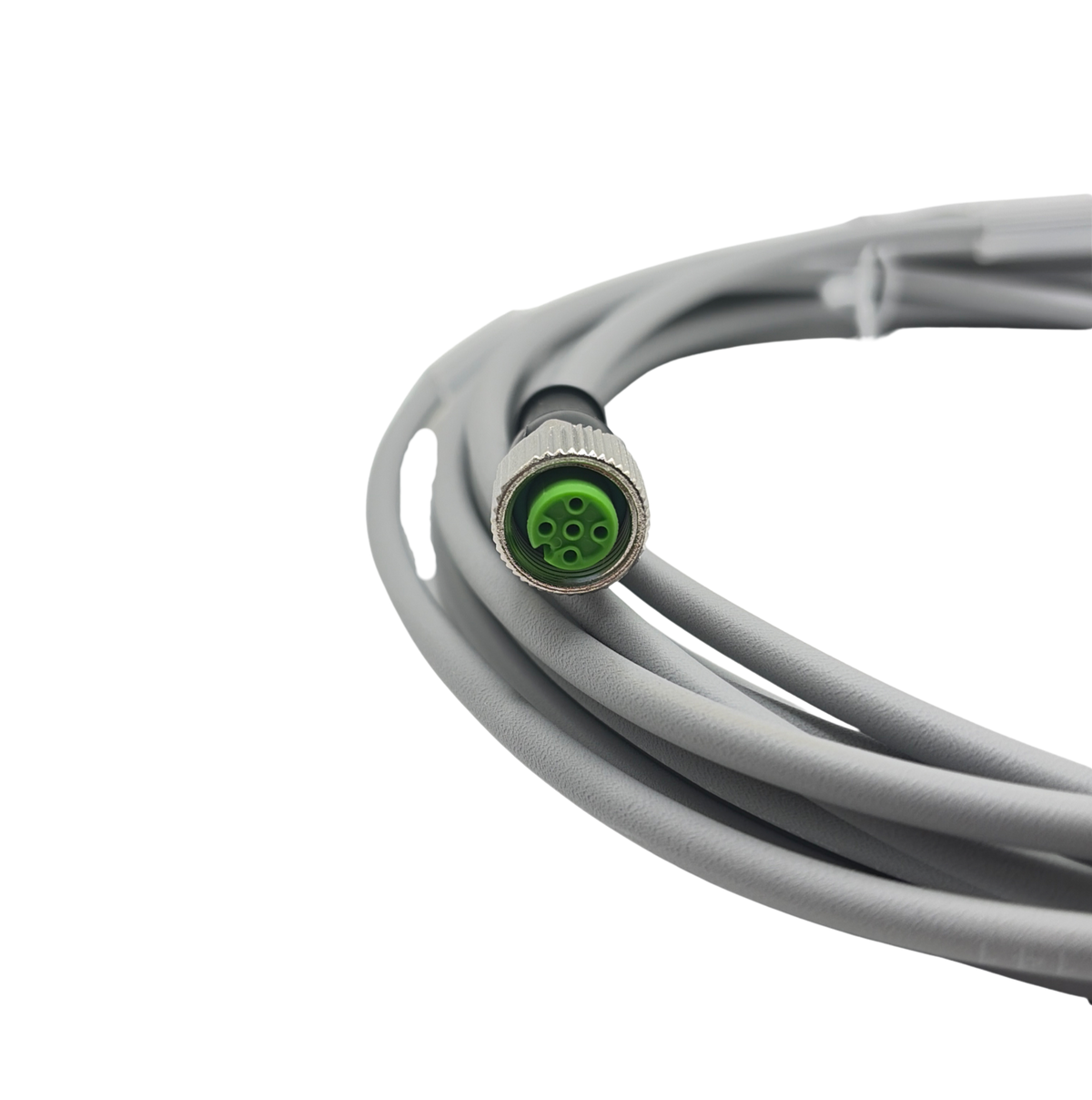 Connector/plug M12 - Cable 6m