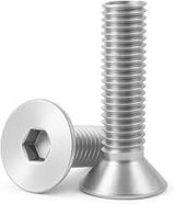 M10 x 35 A2 Flat Head Socket Screw
