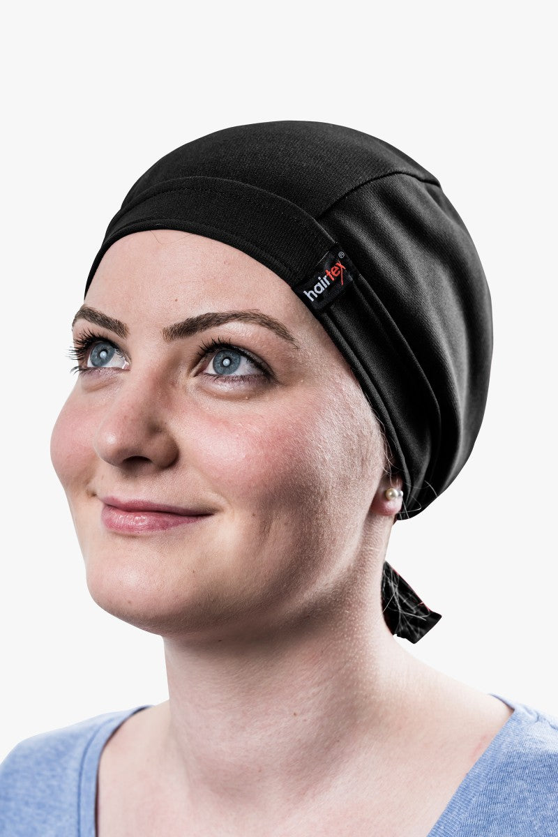 hairtex Stable-Cap with Tie-Up Bands