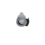 Non-Valved In-Line Hose Barb Coupling Body 1/4 ID Barb