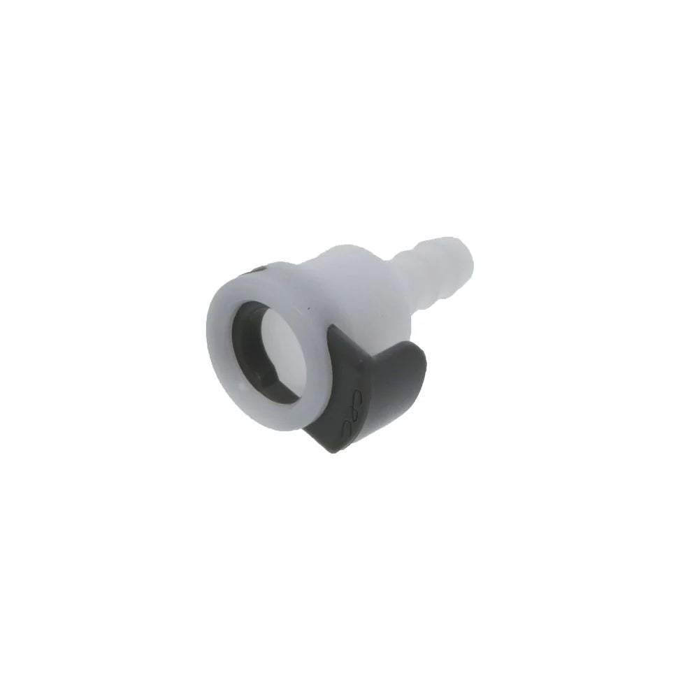 Non-Valved In-Line Hose Barb Coupling Body 1/4 ID Barb