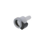 Non-Valved In-Line Hose Barb Coupling Body 1/4 ID Barb
