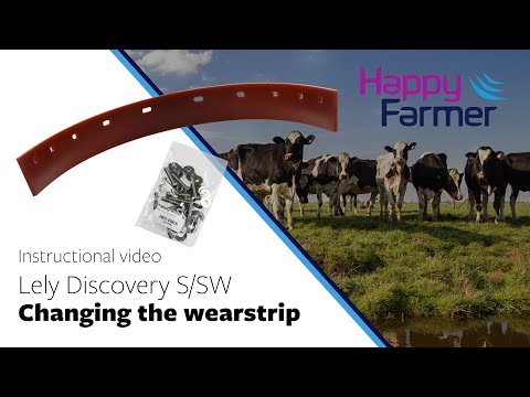 Wearstrip Lely Discovery corr. 5.4001.2310.0