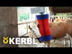 Kerbl HAPPYCOW Maxi Swing Brush - Efficient Cattle Grooming