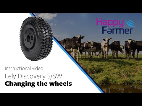 Wheel 6ply new rim Lely Discovery S SW