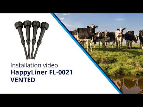 HappyLiner FL-0021 suitable for Lely | Box of 25 Sets