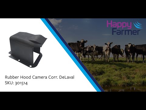 Rubber Hood Camera Corr. DeLaval