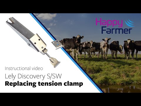 Tension Clamp Lely Discovery