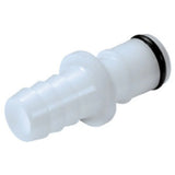 In-Line Hose Barb Coupling Insert 3/8 ID Barb
