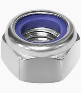 M10 A2 Lock (Nylon Insert) Nut