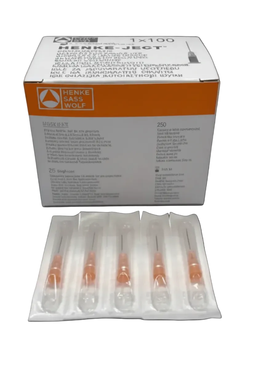 HENKE-JECT Disposable Needles