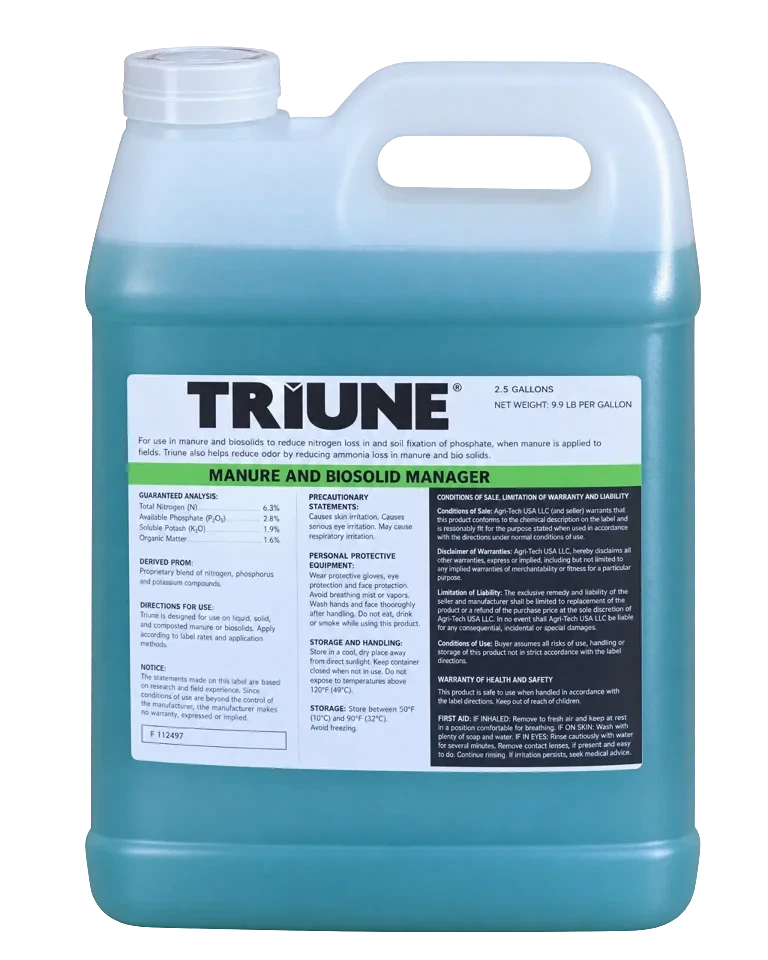 TRIUNE® Manure Additive